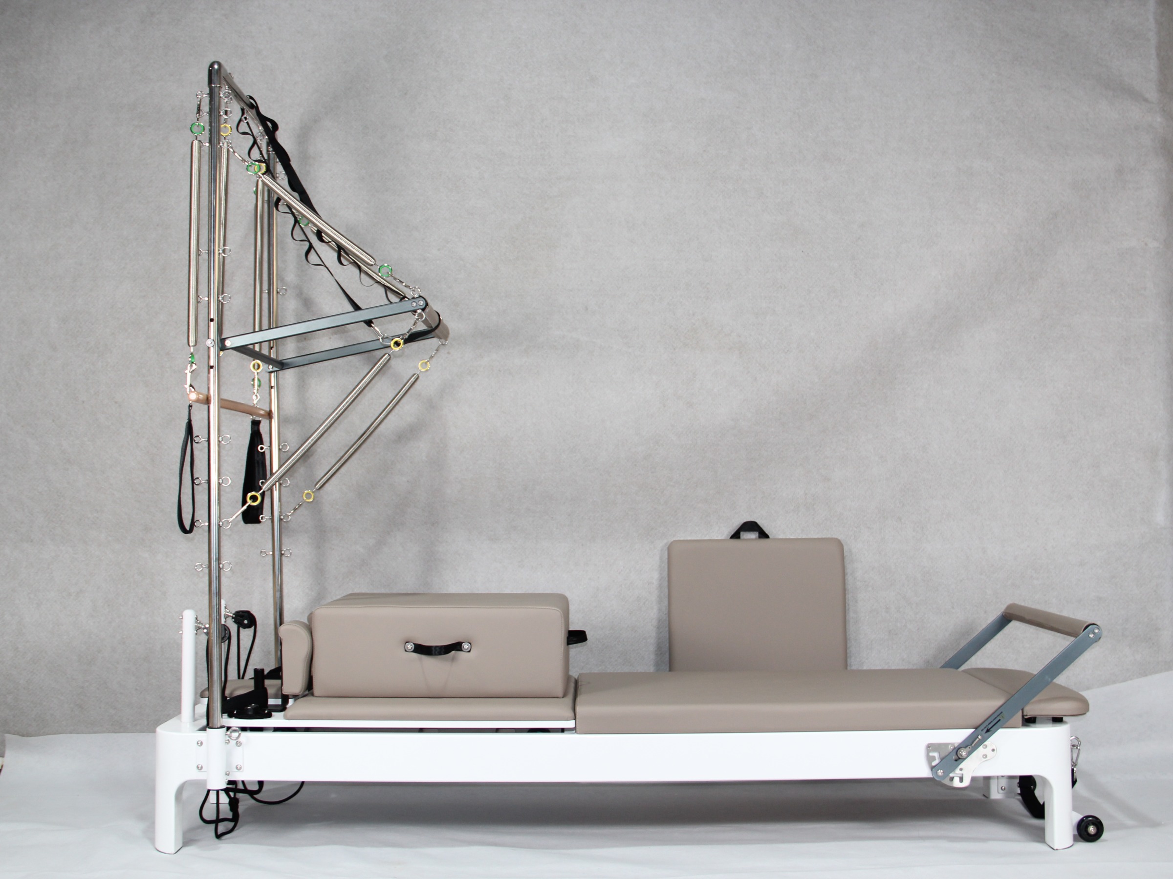 Oak White reformer with 304 stainless steel half tower