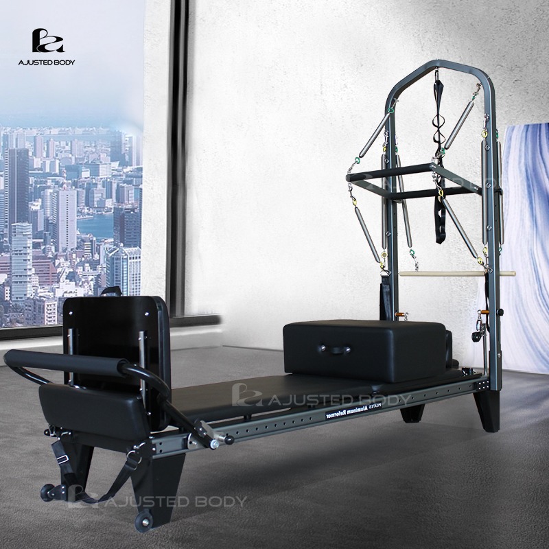 black reformer with half tower